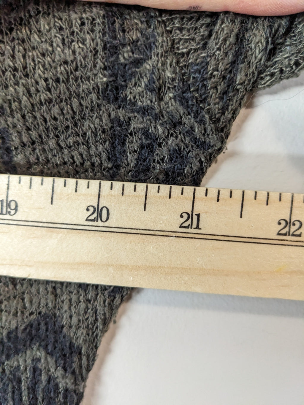 Ginger G Patterned Cardigan - M