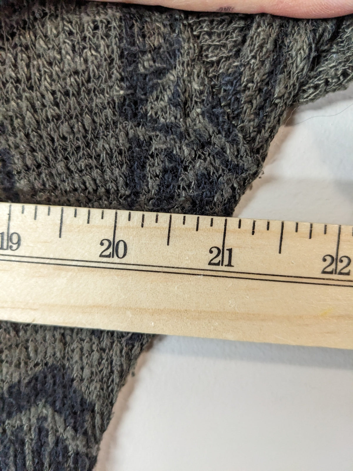 Ginger G Patterned Cardigan - M