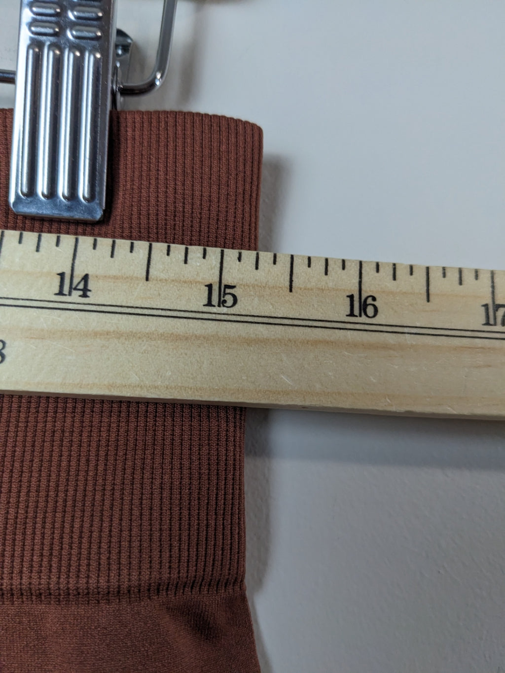 knix brown leggings - XL