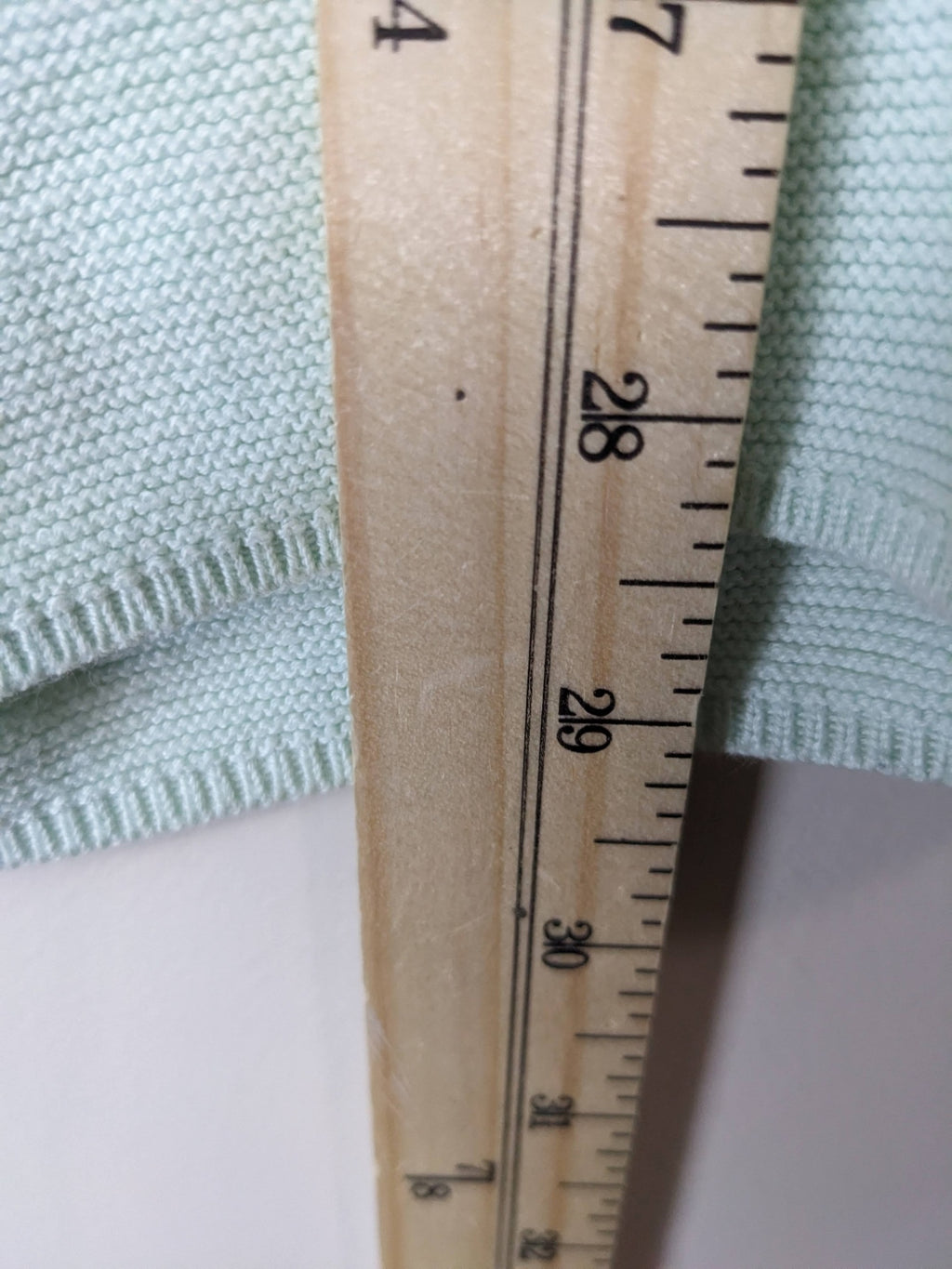 kersh mint green sweater - L