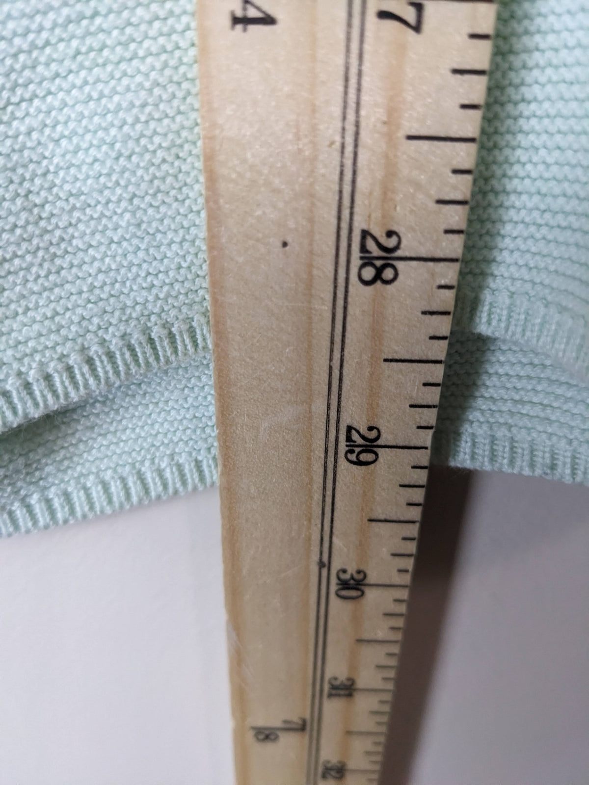 kersh mint green sweater - L