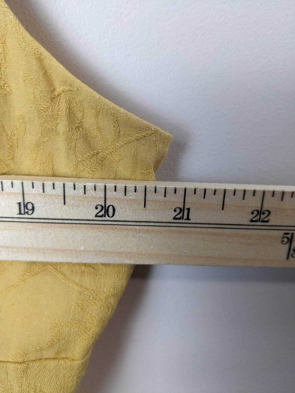 CIDER Yellow Dress - 1XL