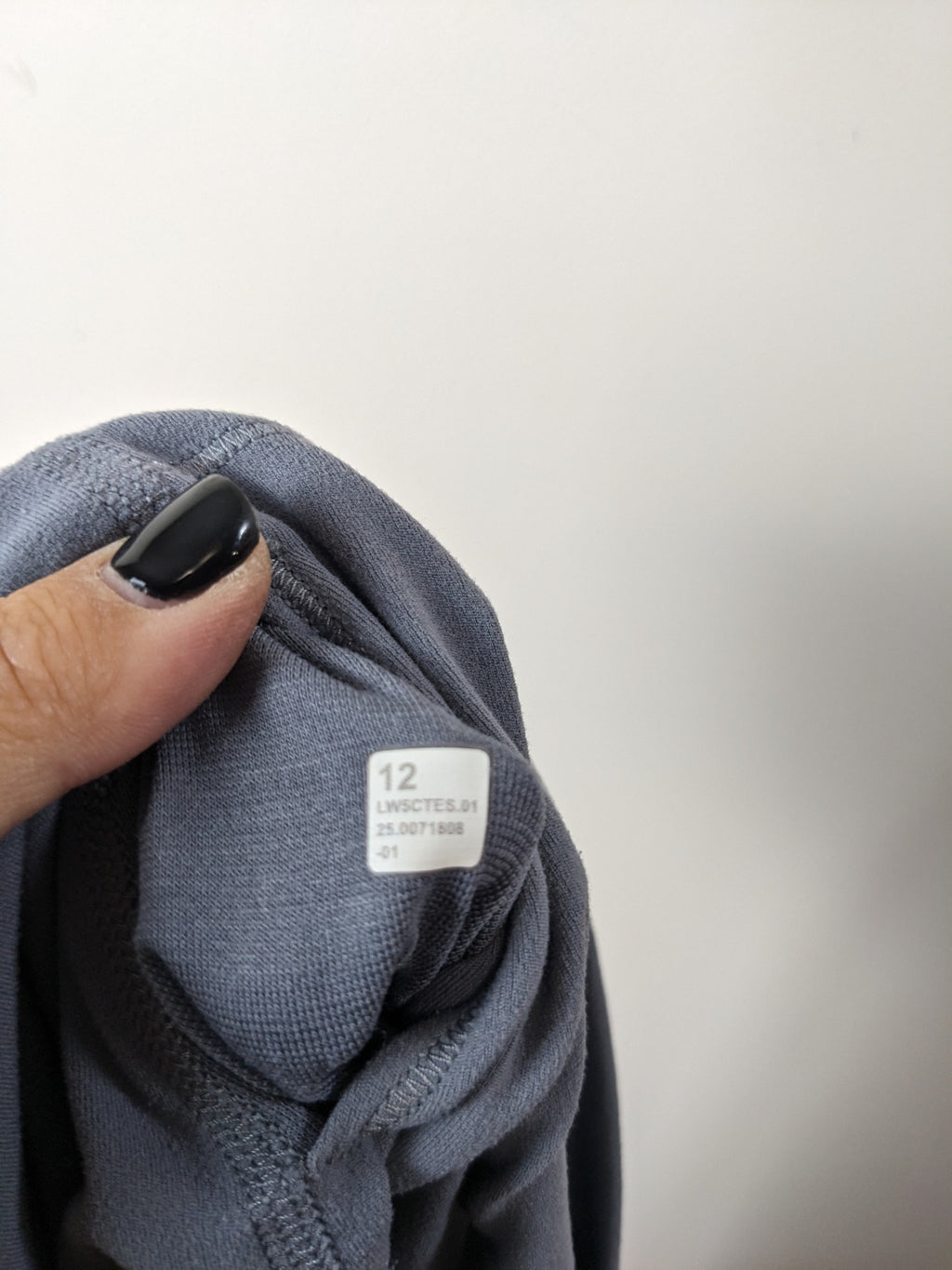 Lululemon Slate Grey Leggings - 12