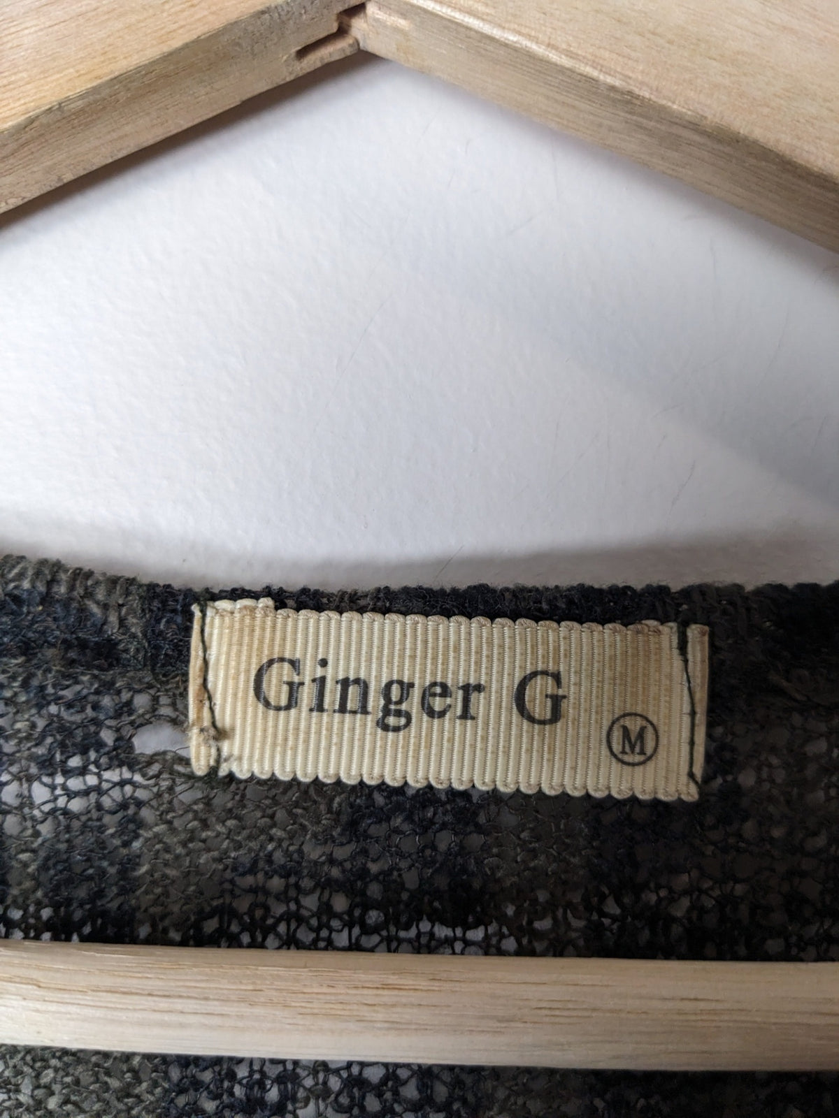 Ginger G Patterned Cardigan - M