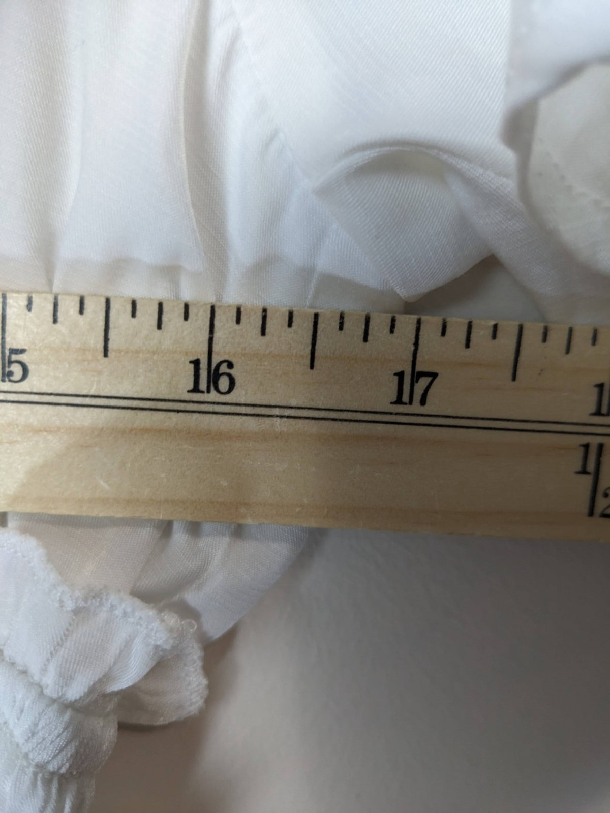 Baltic Børn White Maxi Dress - XL