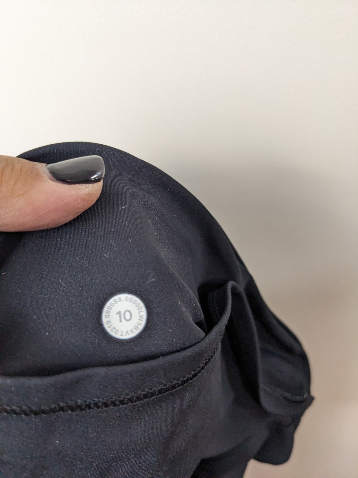 Lululemon Black Leggings - 10