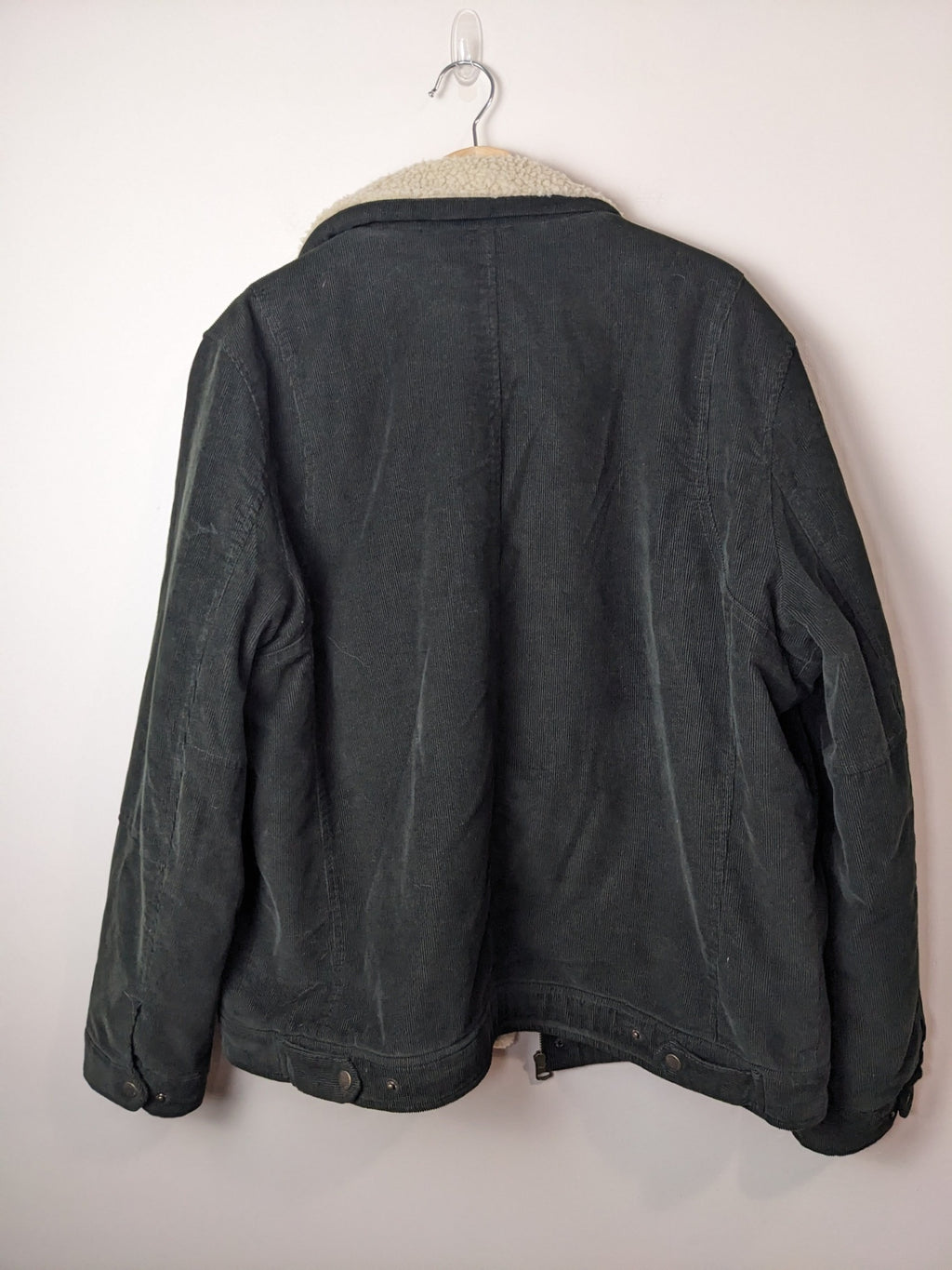Levi's Green Corduroy Sherpa Lined Jacket - L