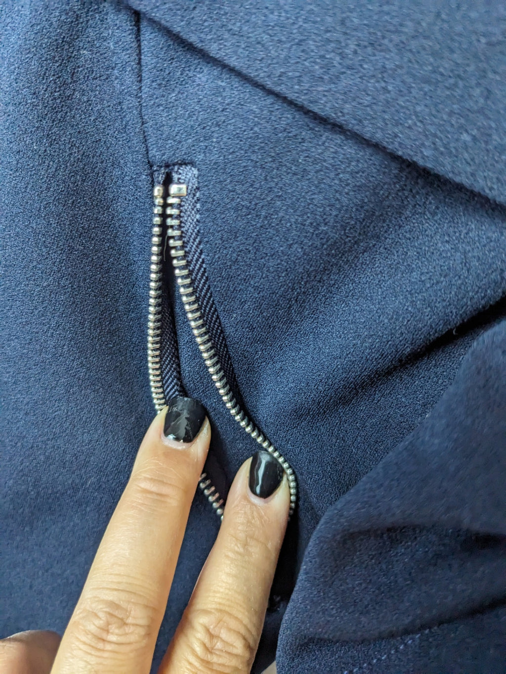 SOHO Navy Jacket - M