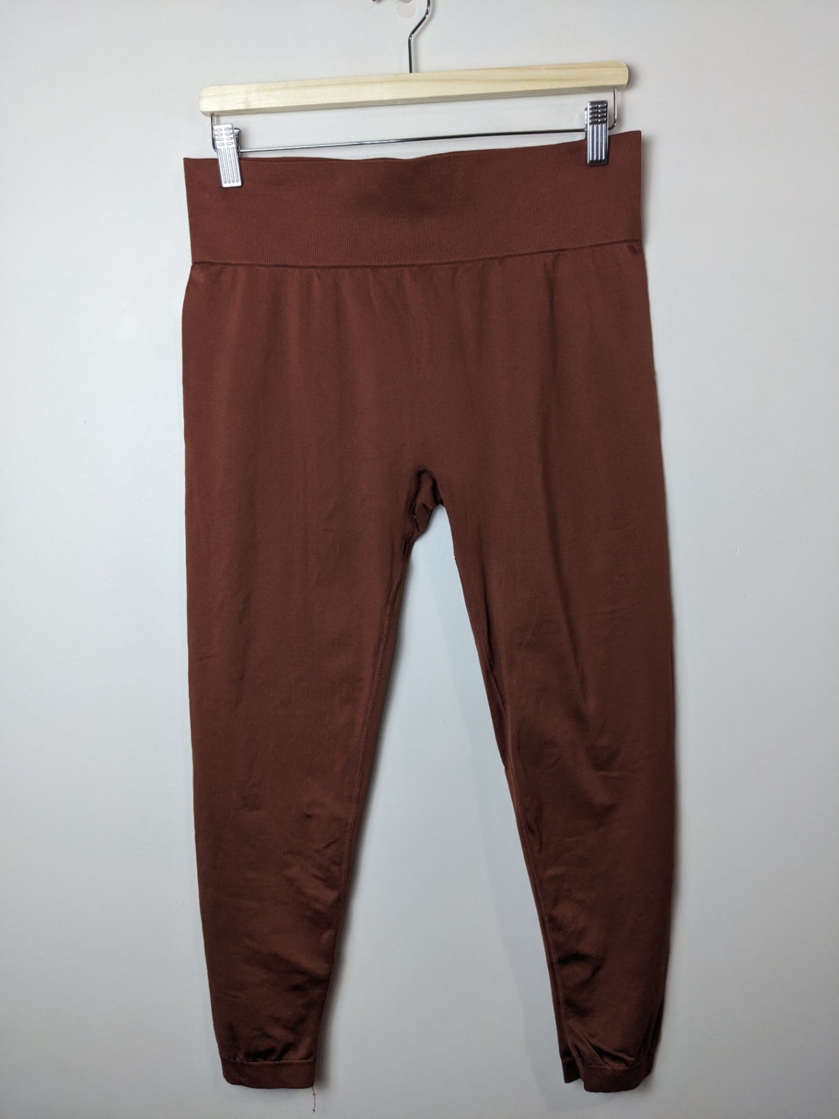knix brown leggings - XL
