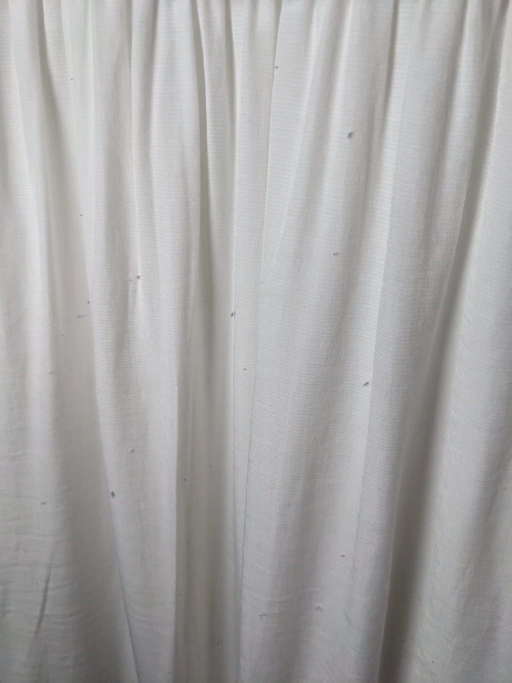 Baltic Børn White Maxi Dress - XL