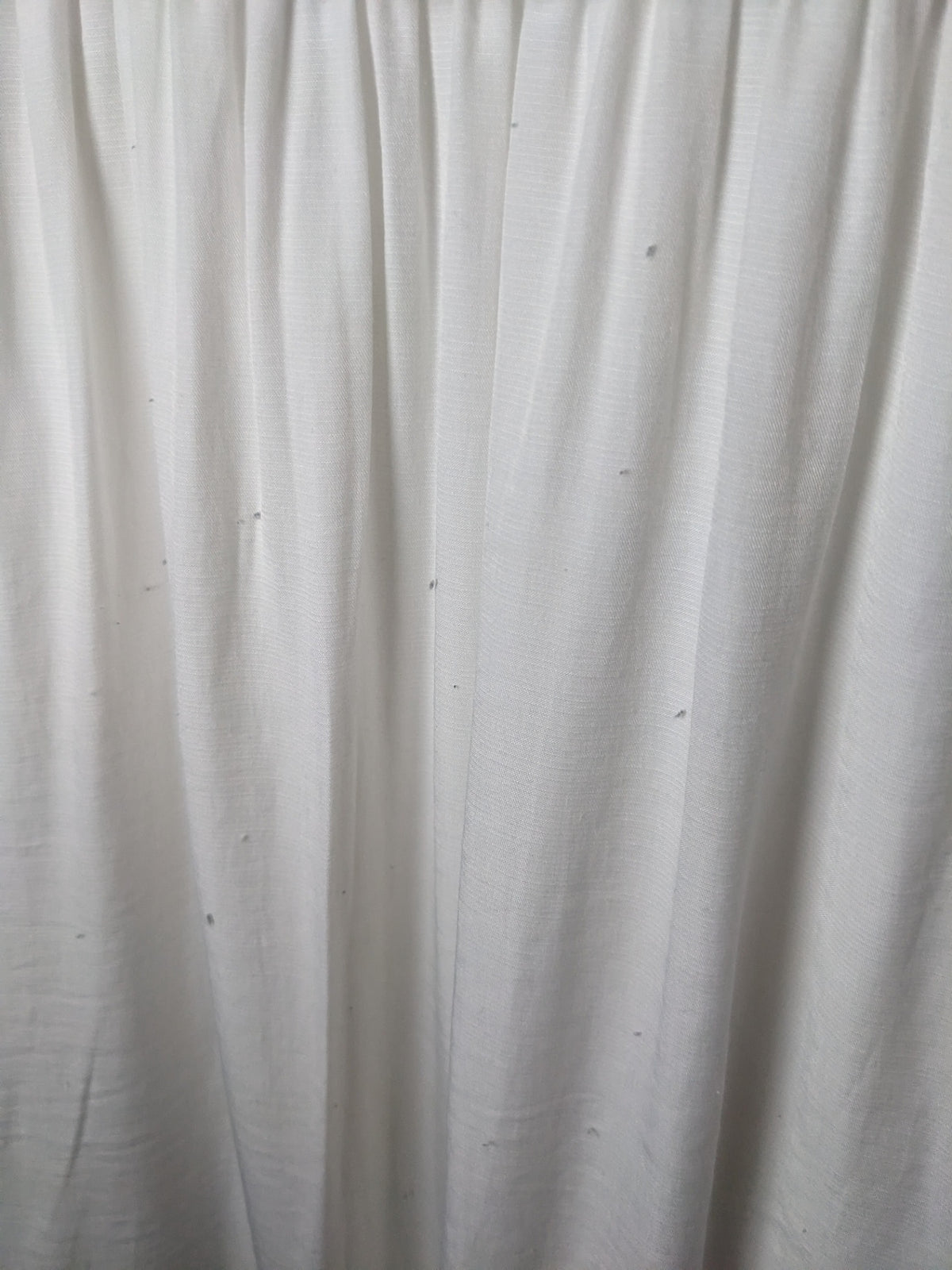 Baltic Børn White Maxi Dress - XL
