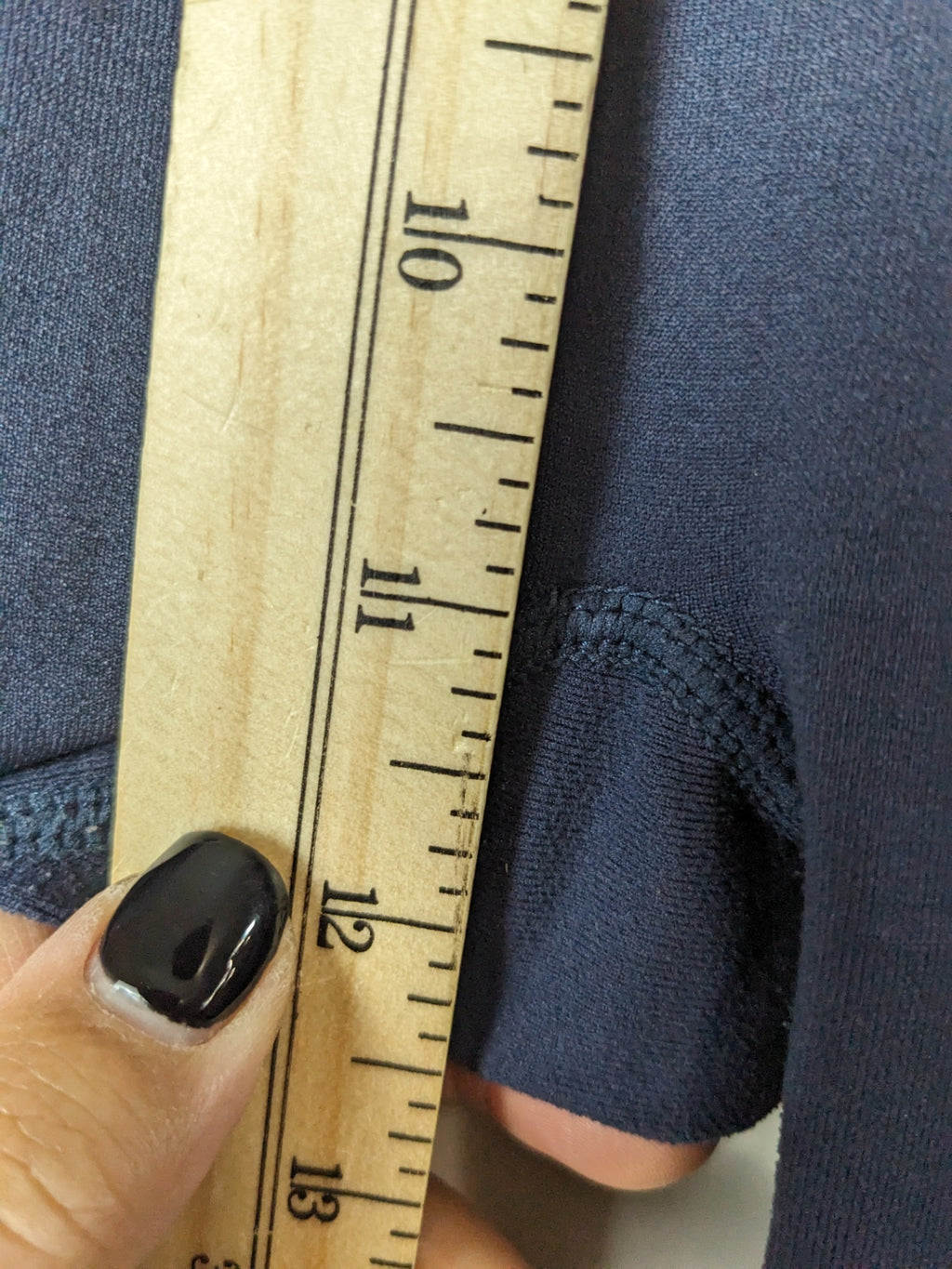 knix navy leggings - XL