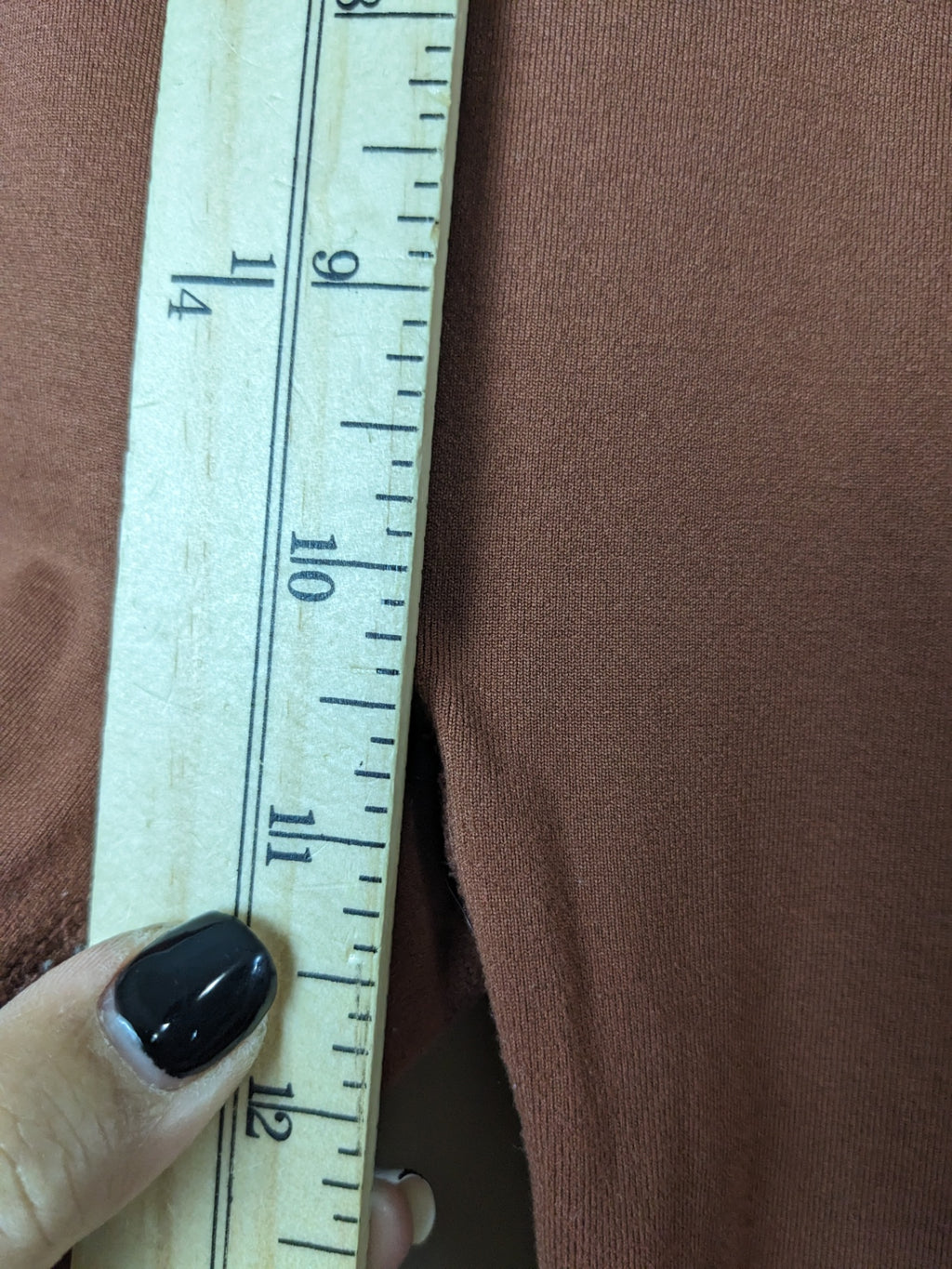 knix brown leggings - XL