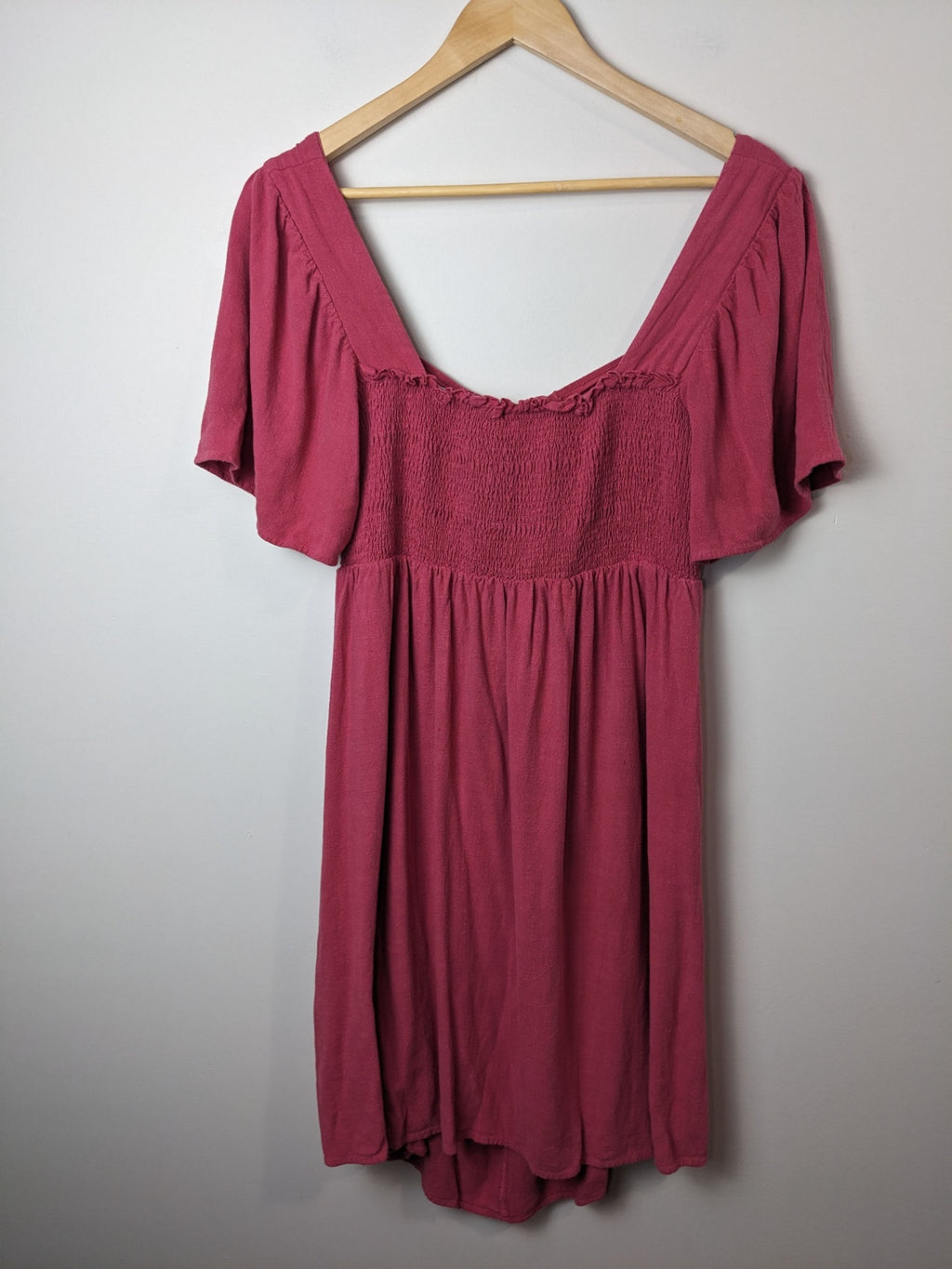 Umgee Red Dress - L