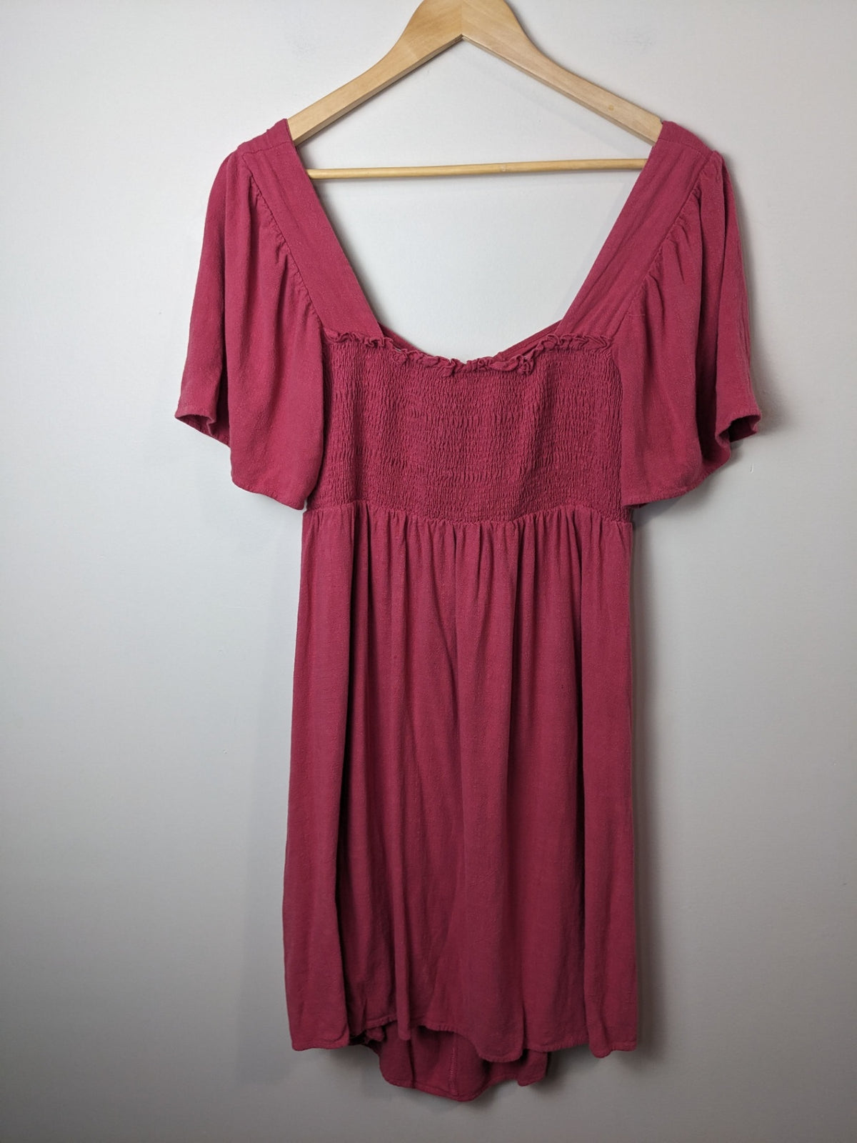 Umgee Red Dress - L