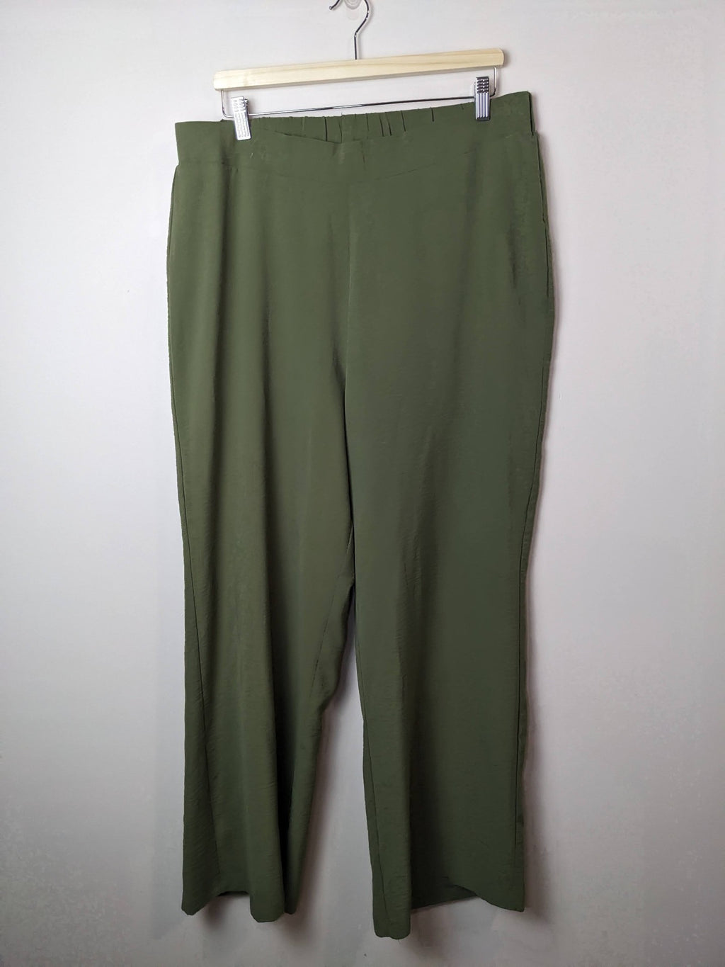 Black Tape Olive Green Dress Pants - XL