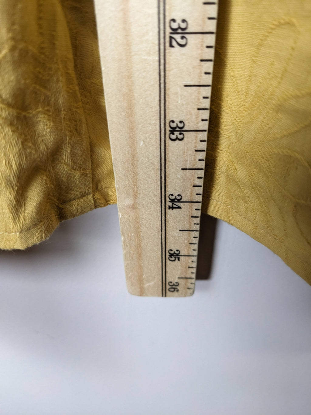 CIDER Yellow Dress - 1XL
