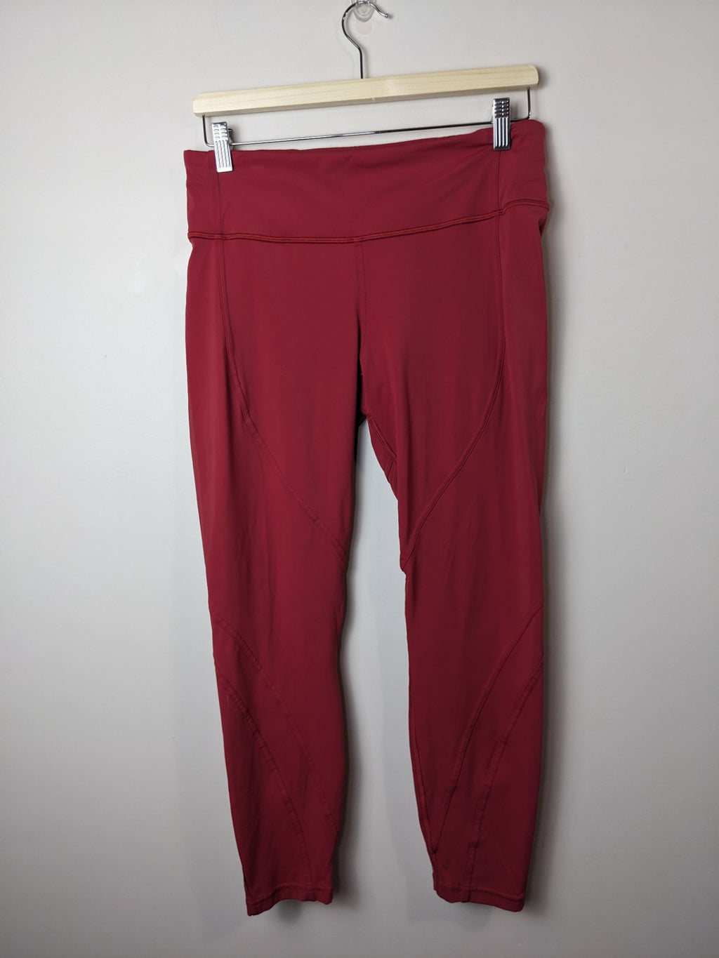 Lululemon Red Leggings - 10