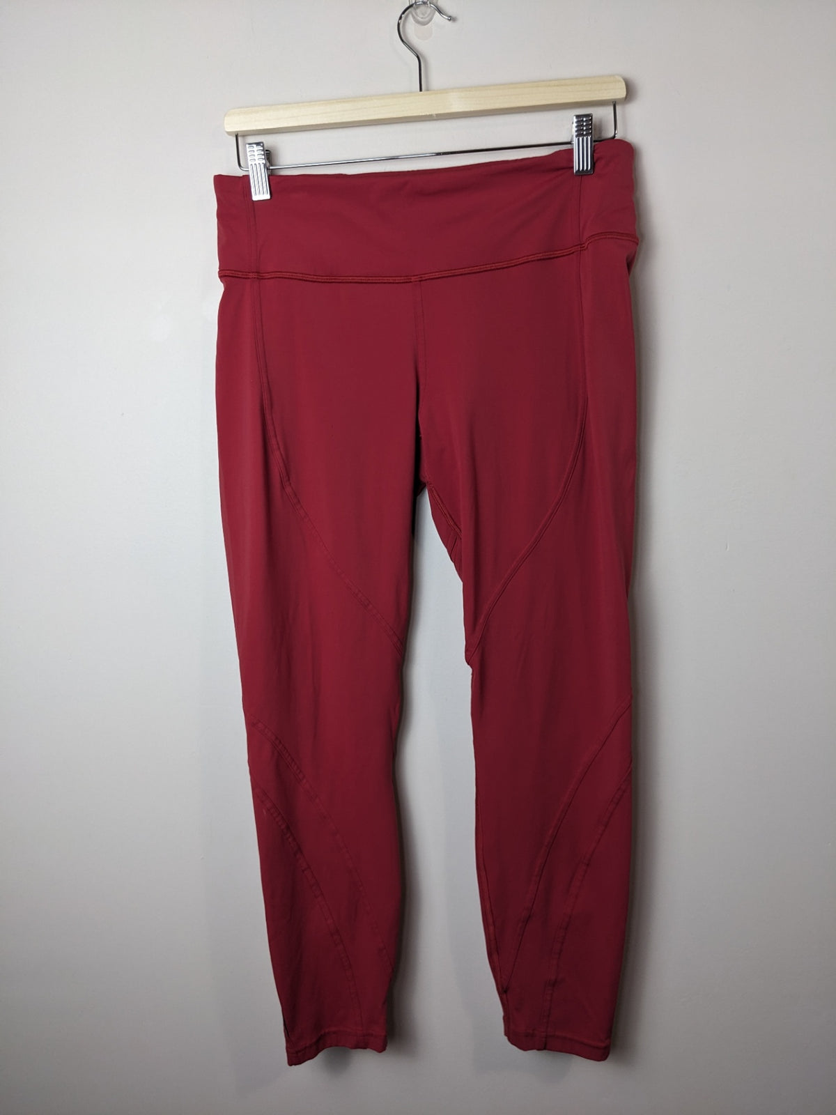 Lululemon Red Leggings - 10