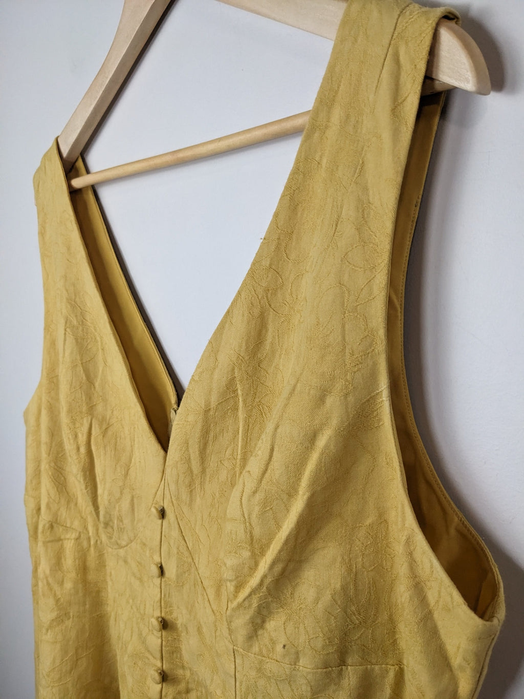 CIDER Yellow Dress - 1XL