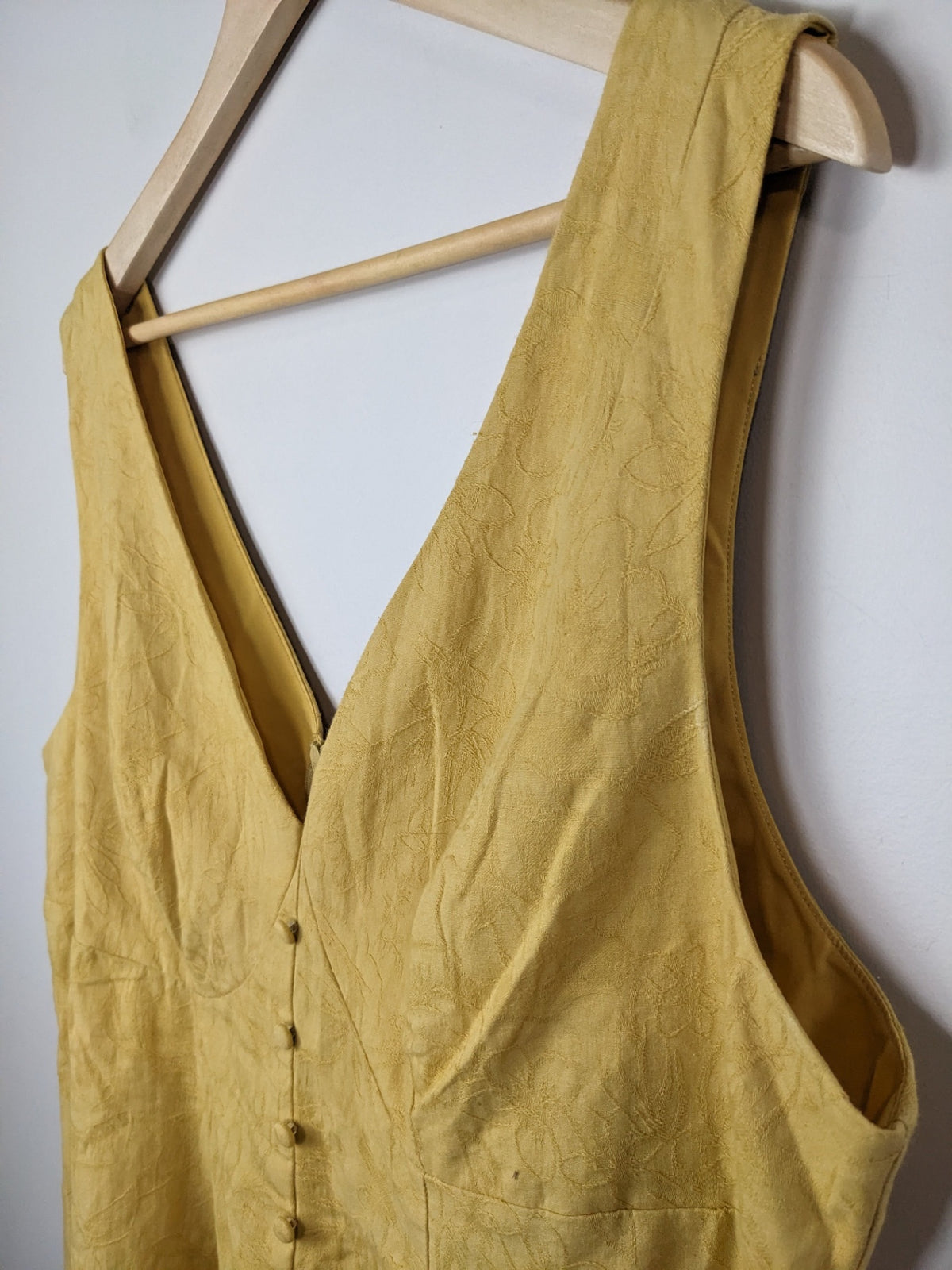 CIDER Yellow Dress - 1XL