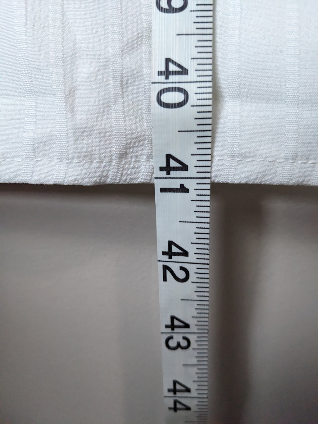 Shein White Tiered Maxi Skirt - 1XL