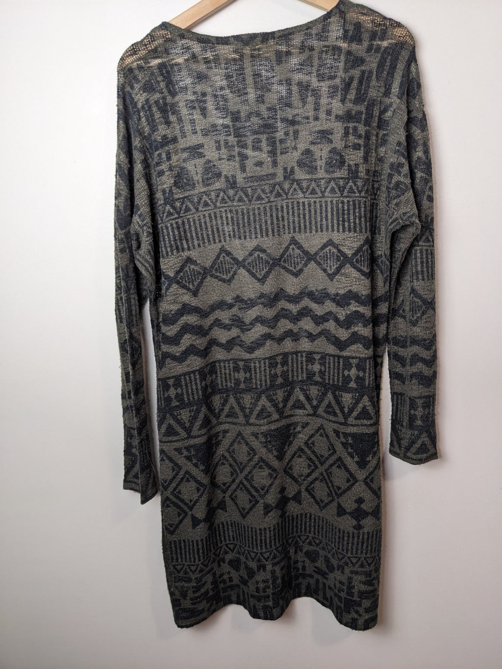 Ginger G Patterned Cardigan - M