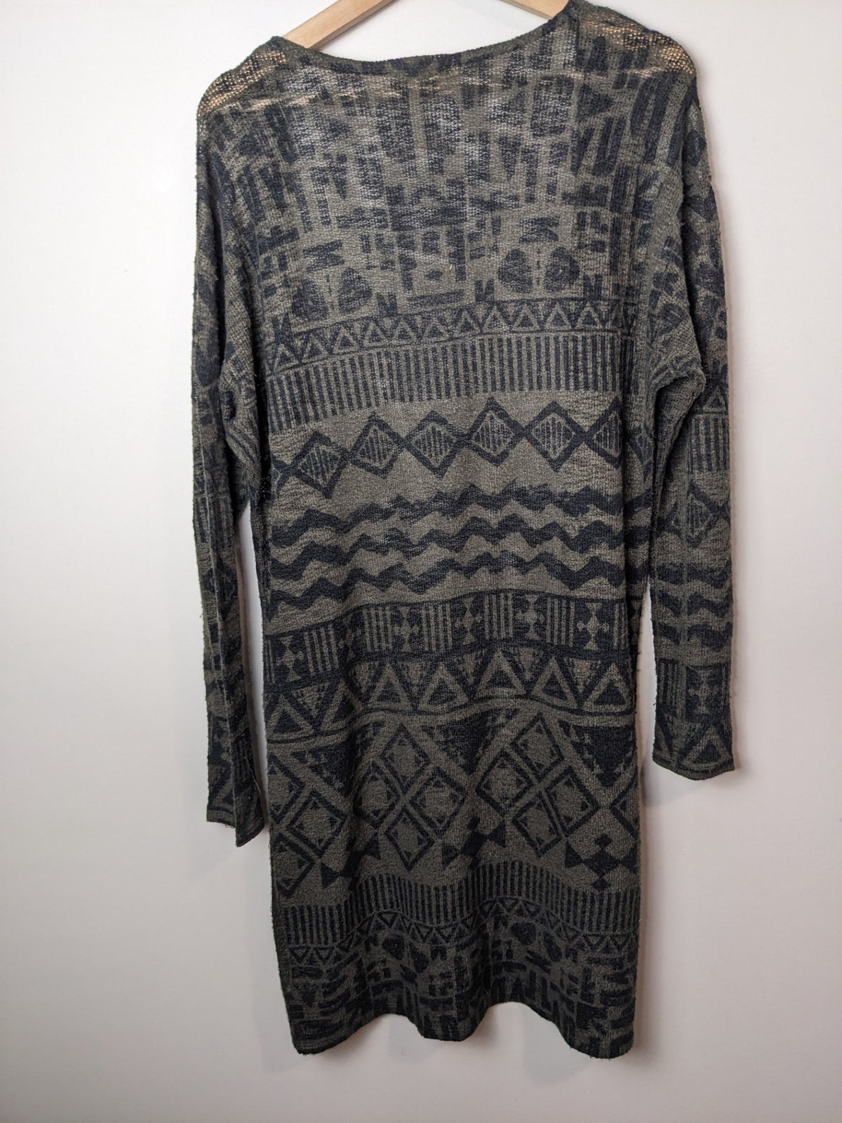 Ginger G Patterned Cardigan - M