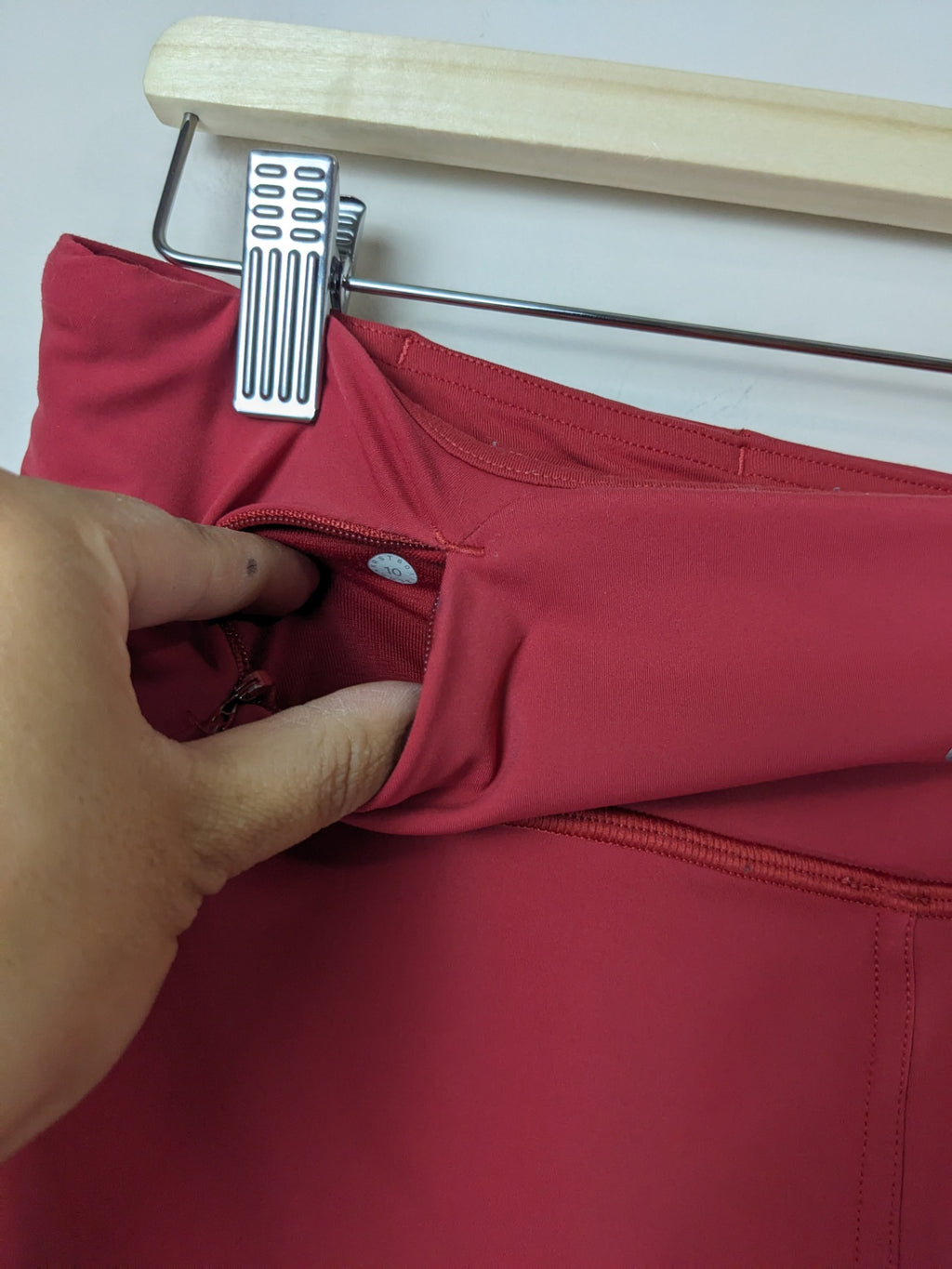 Lululemon Red Leggings - 10