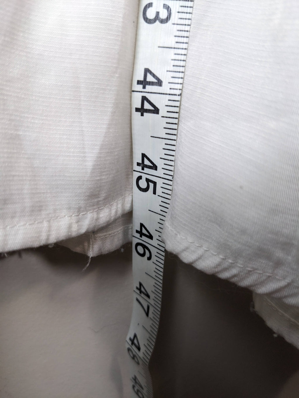 Baltic Børn White Maxi Dress - XL