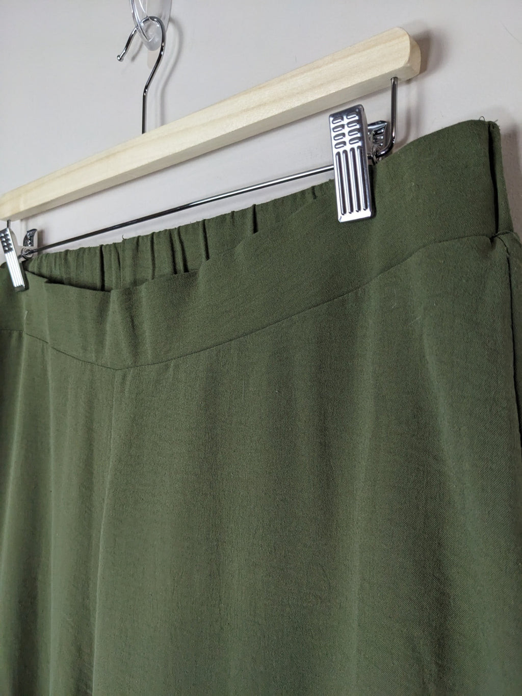 Black Tape Olive Green Dress Pants - XL