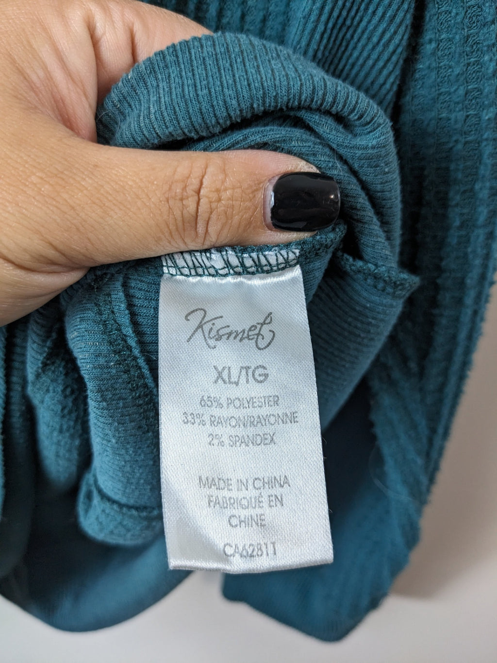Kismet Green Long Sleeve - XL