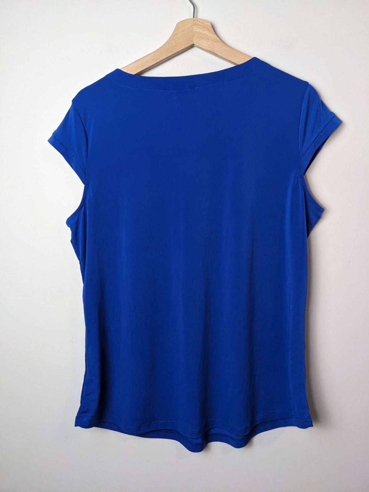 Ricki's Blue Blouse - L