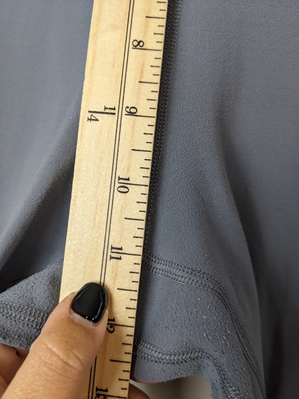 Lululemon Slate Grey Leggings - 12