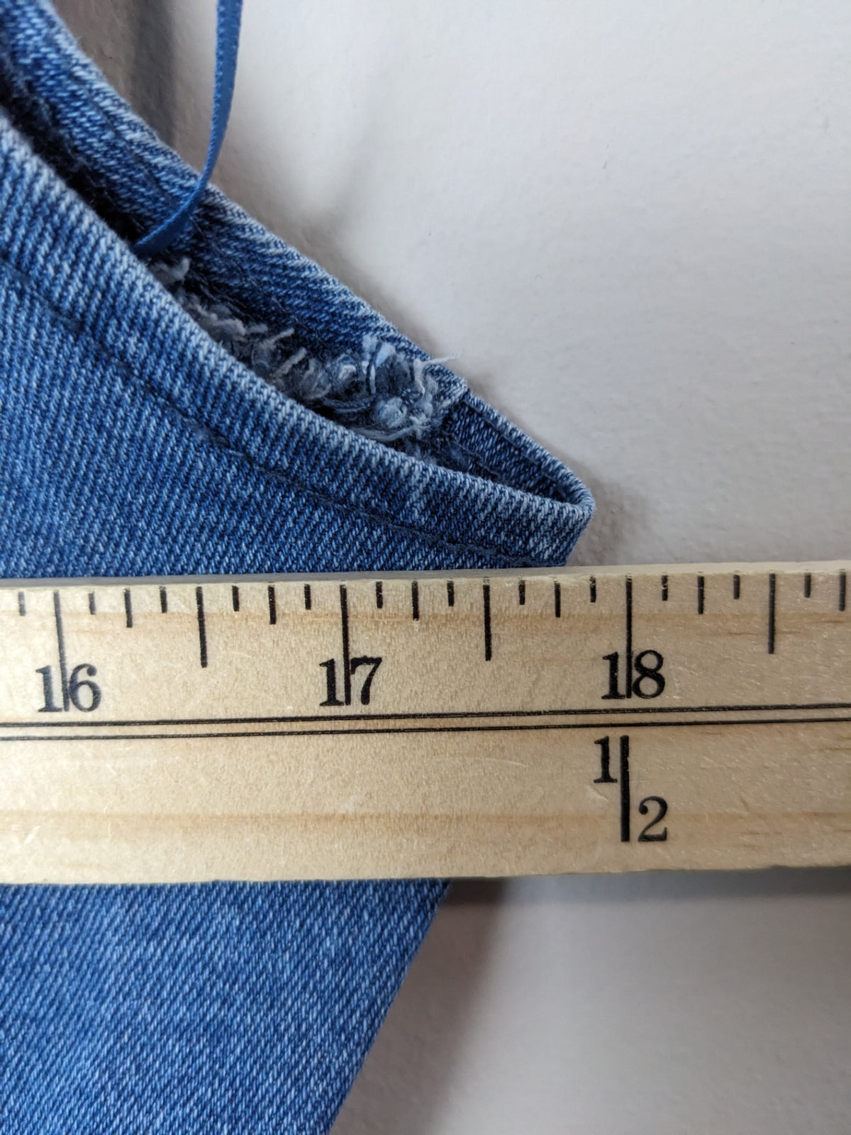 NWT IVRY DAY Denim Dress - L