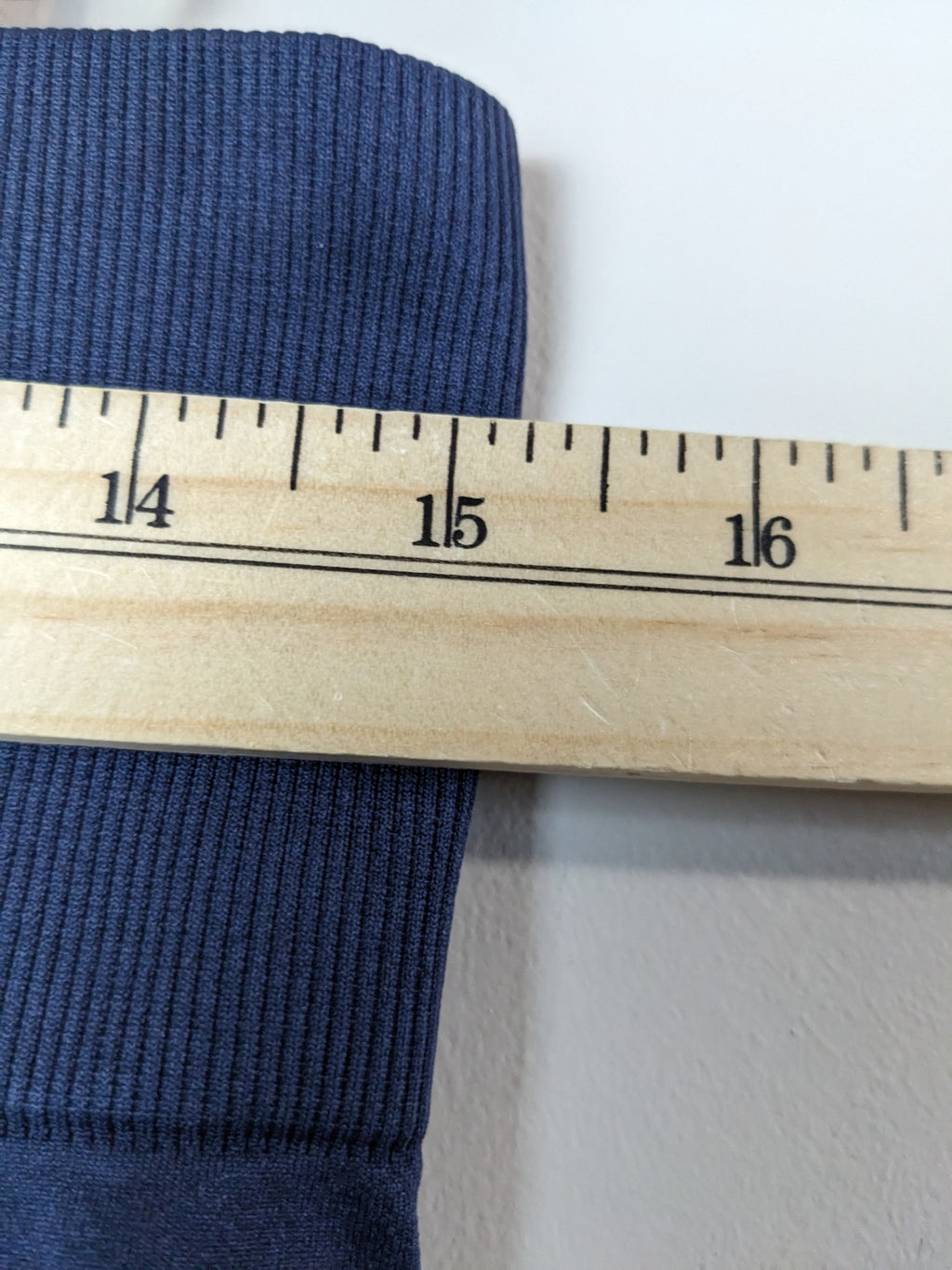 knix navy leggings - XL
