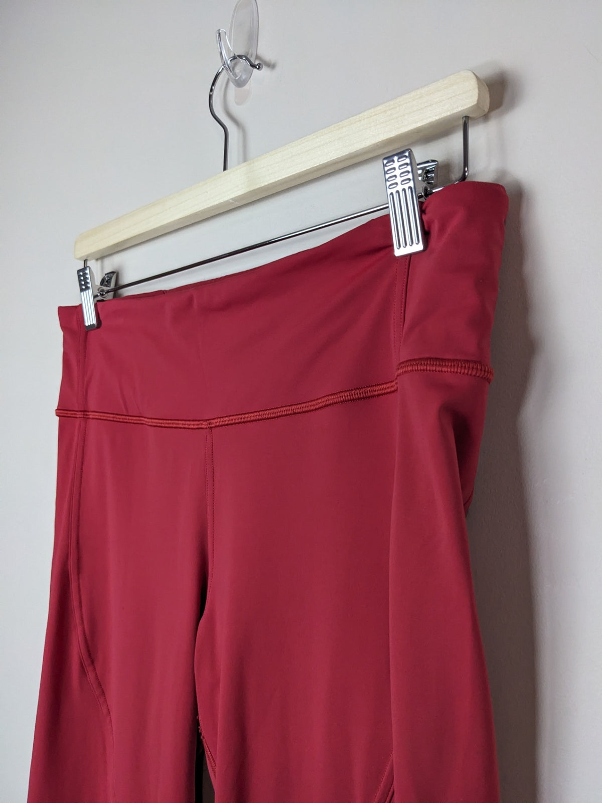 Lululemon Red Leggings - 10