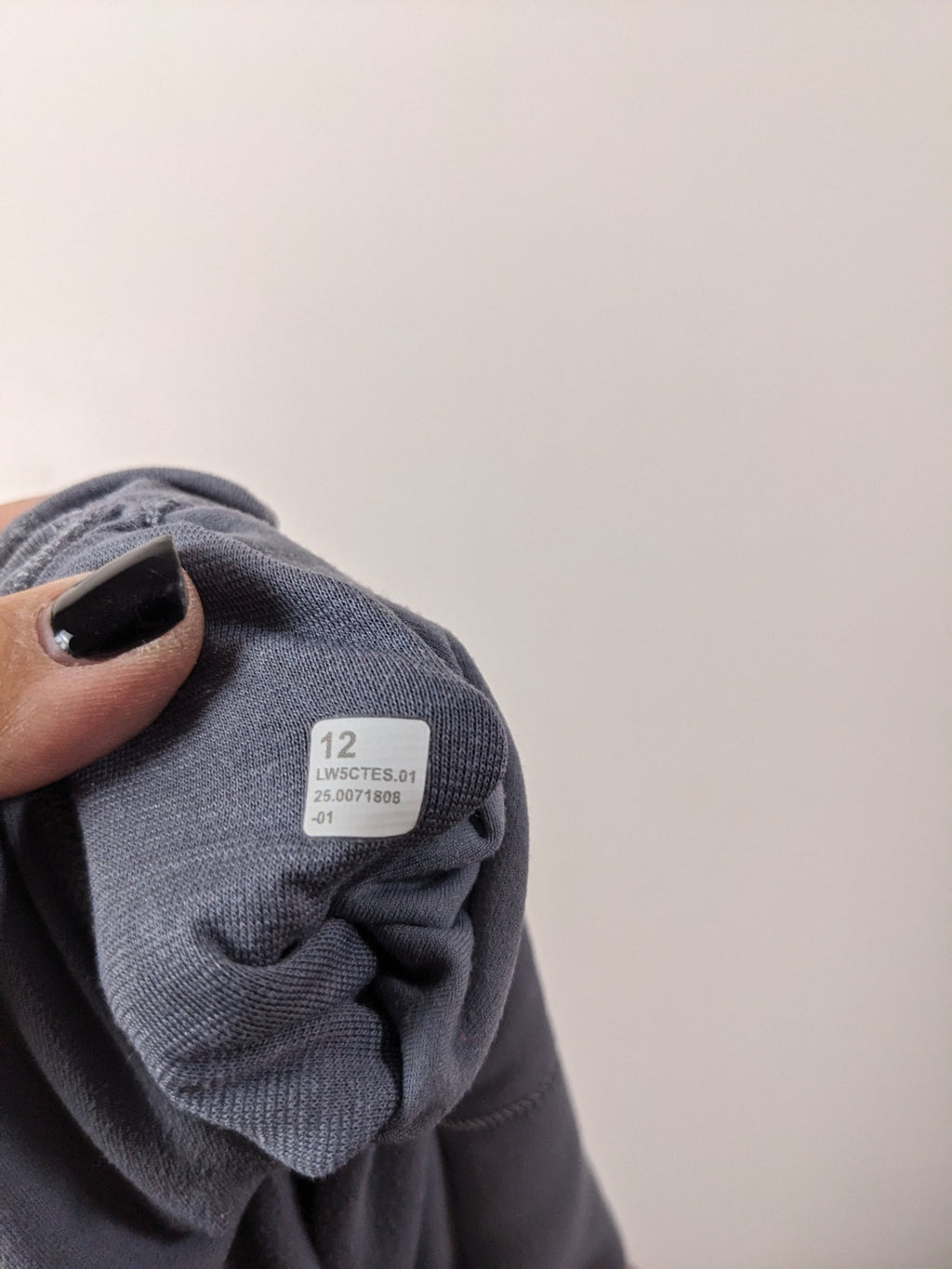 Lululemon Slate Grey Leggings - 12