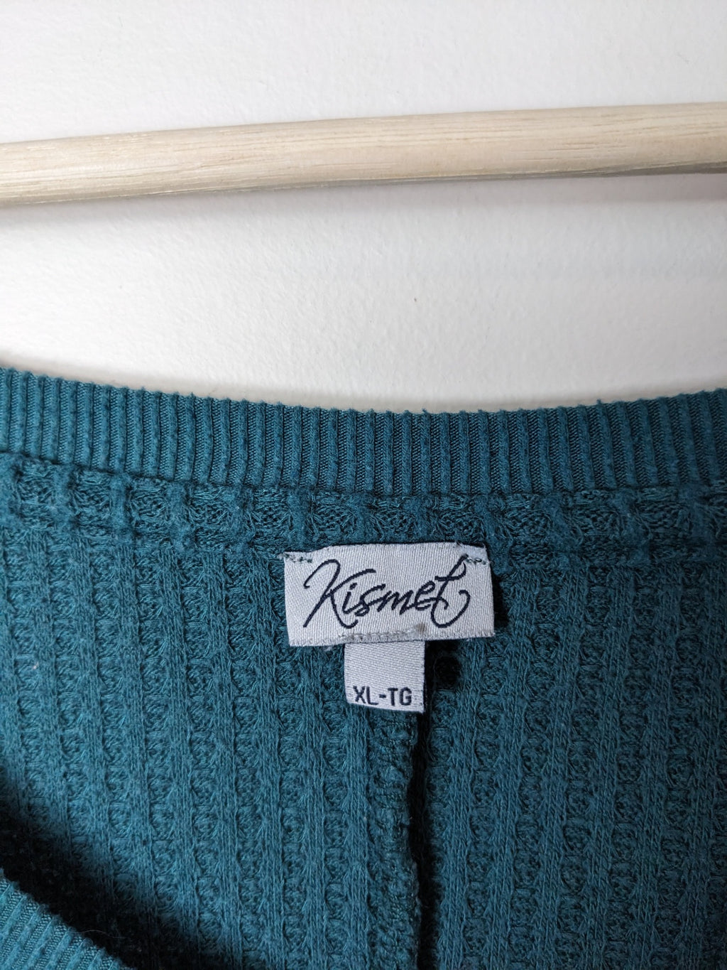 Kismet Green Long Sleeve - XL