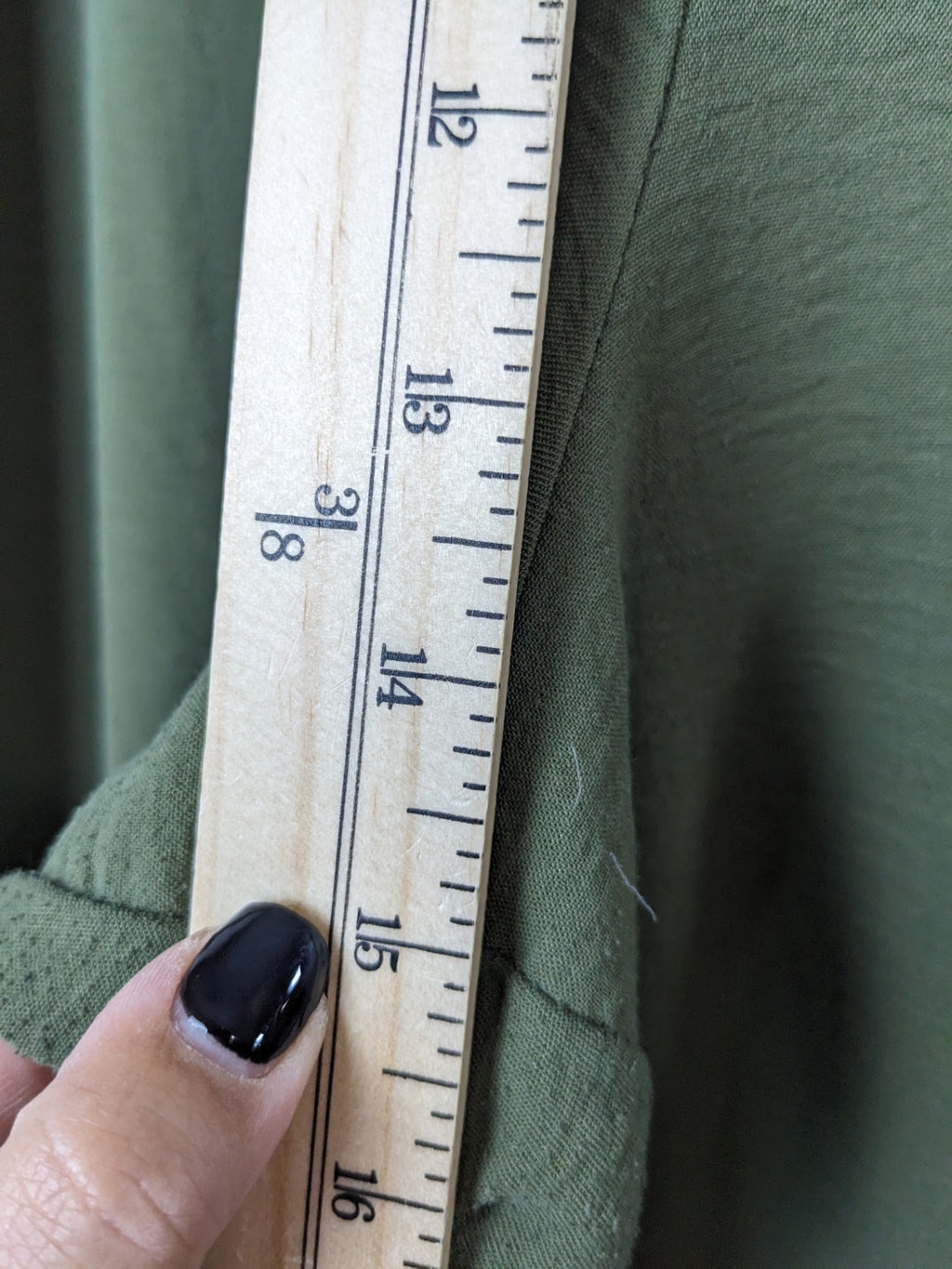 Black Tape Olive Green Dress Pants - XL