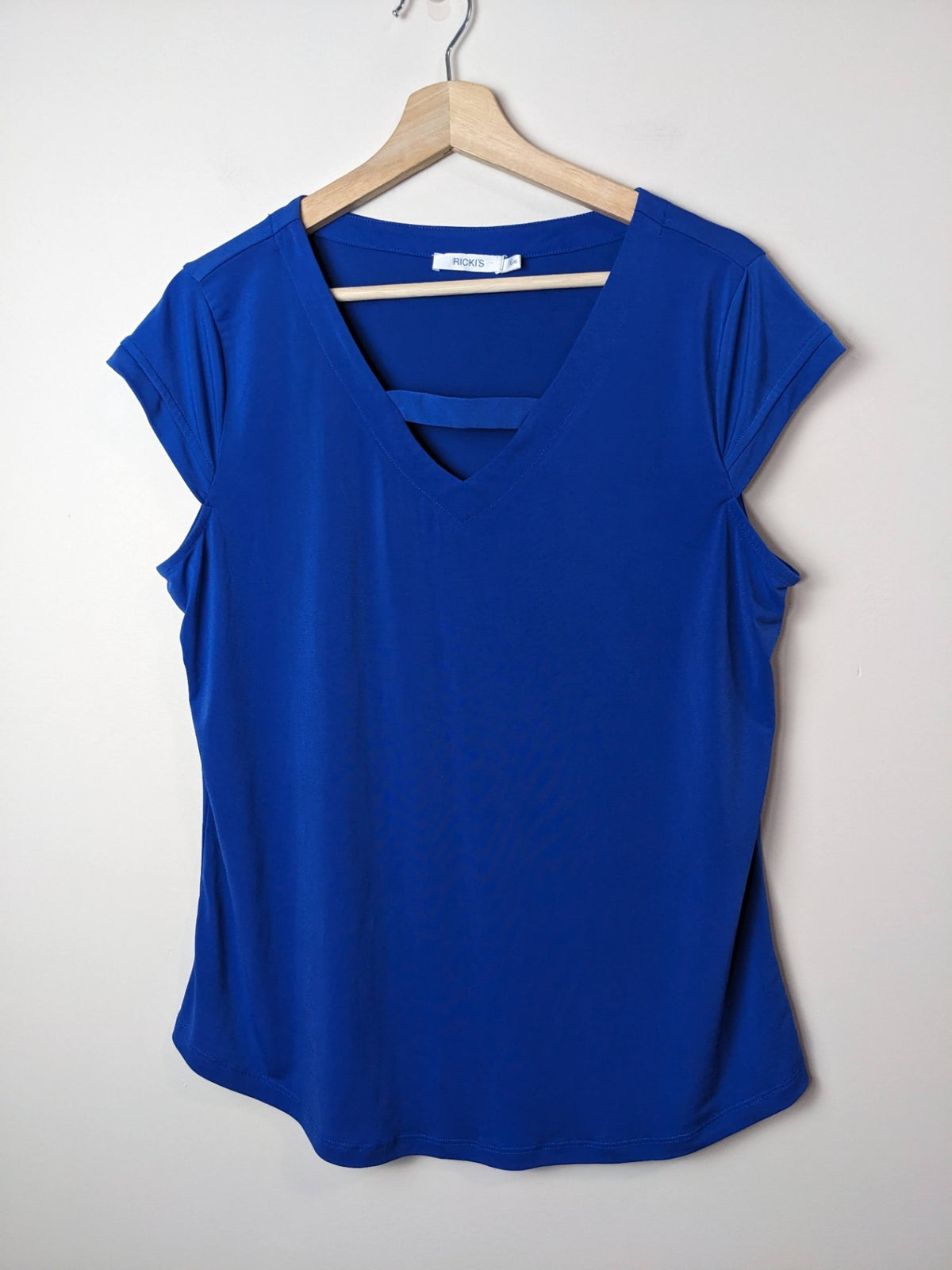 Ricki's Blue Blouse - L