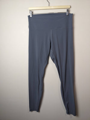 Lululemon Slate Grey Leggings - 12