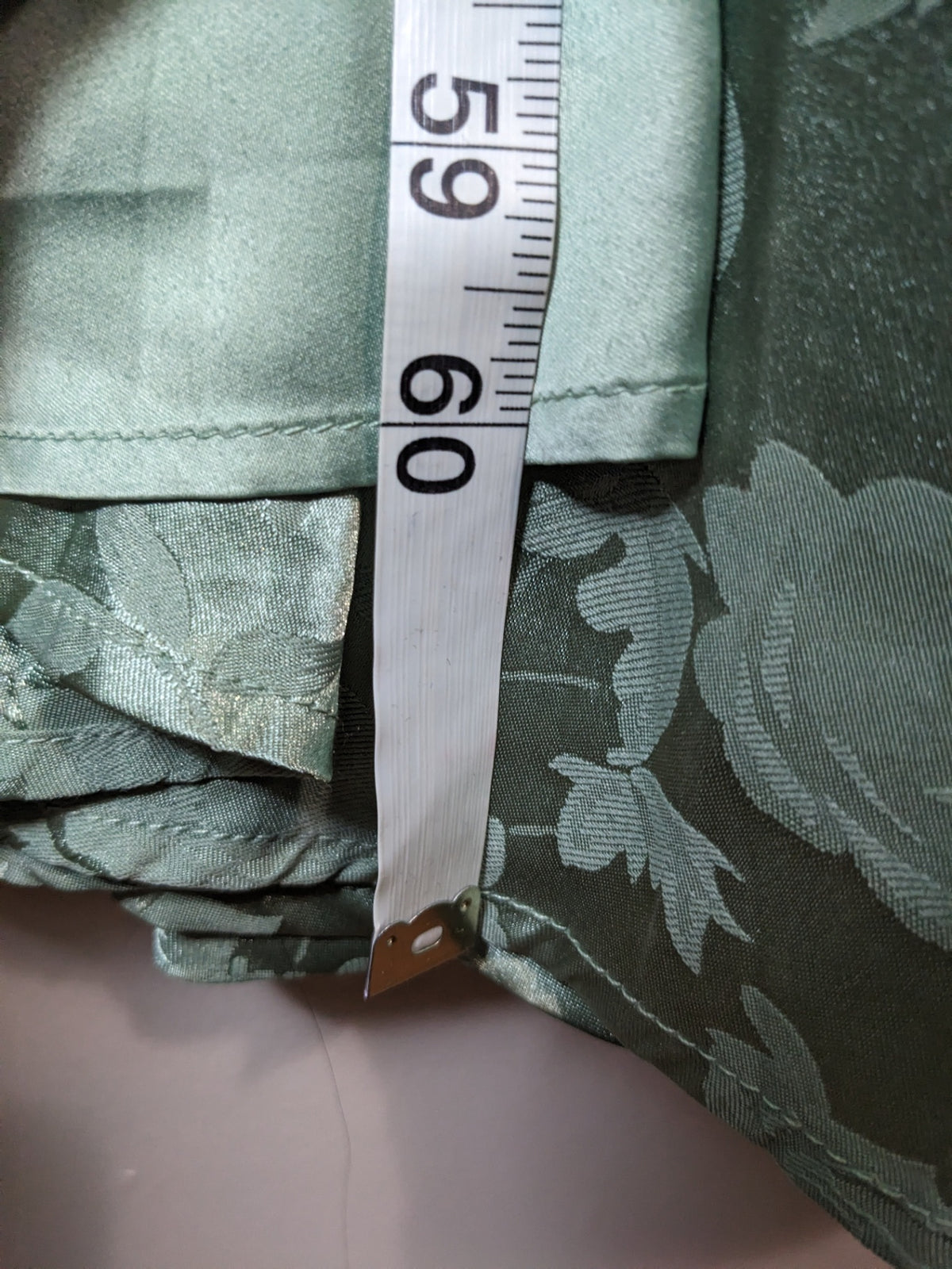 NWT Lulus Green Floral Maxi Dress - M