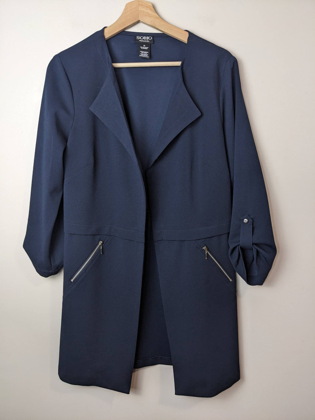 SOHO Navy Jacket - M