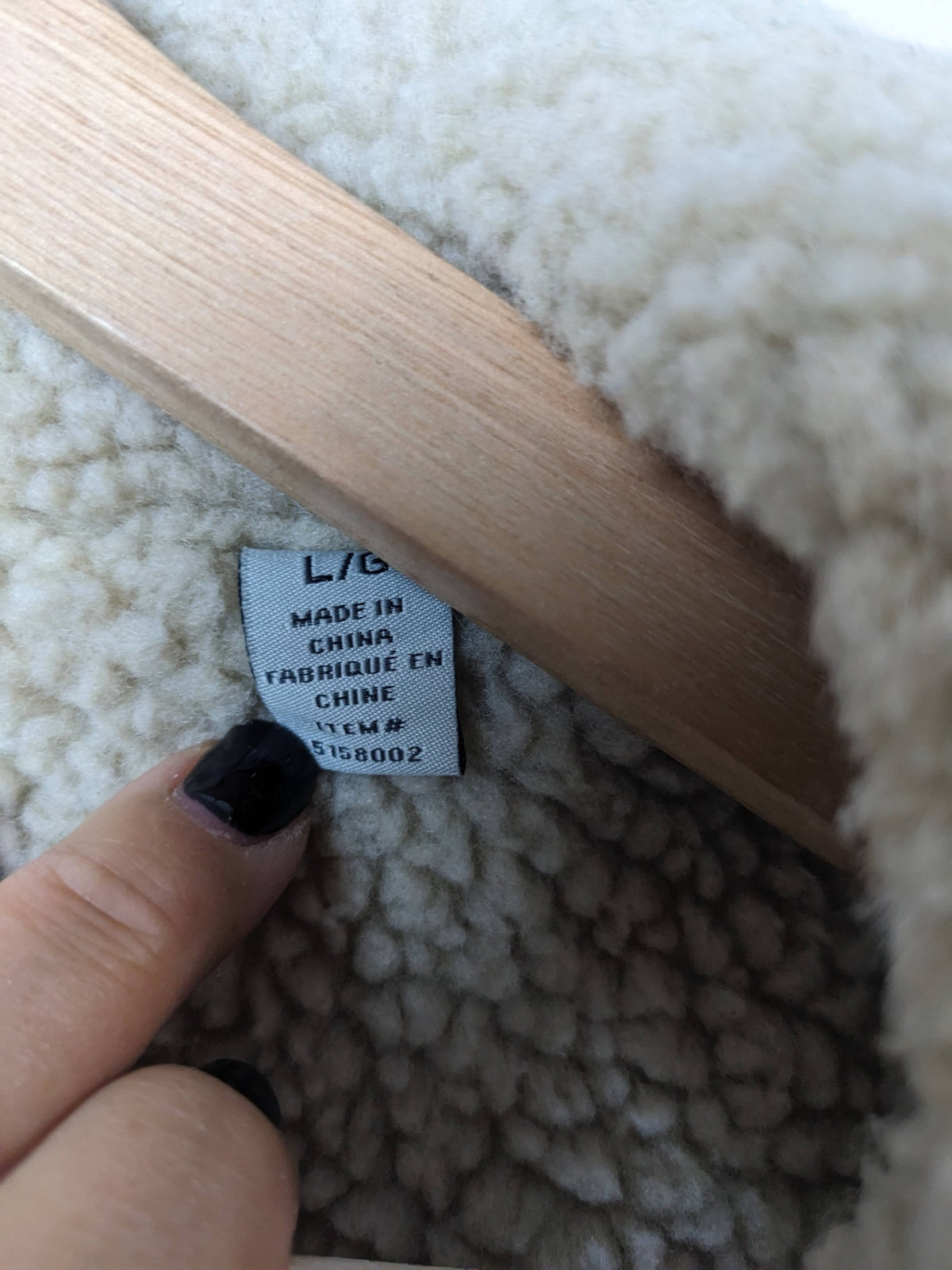 Levi's Green Corduroy Sherpa Lined Jacket - L