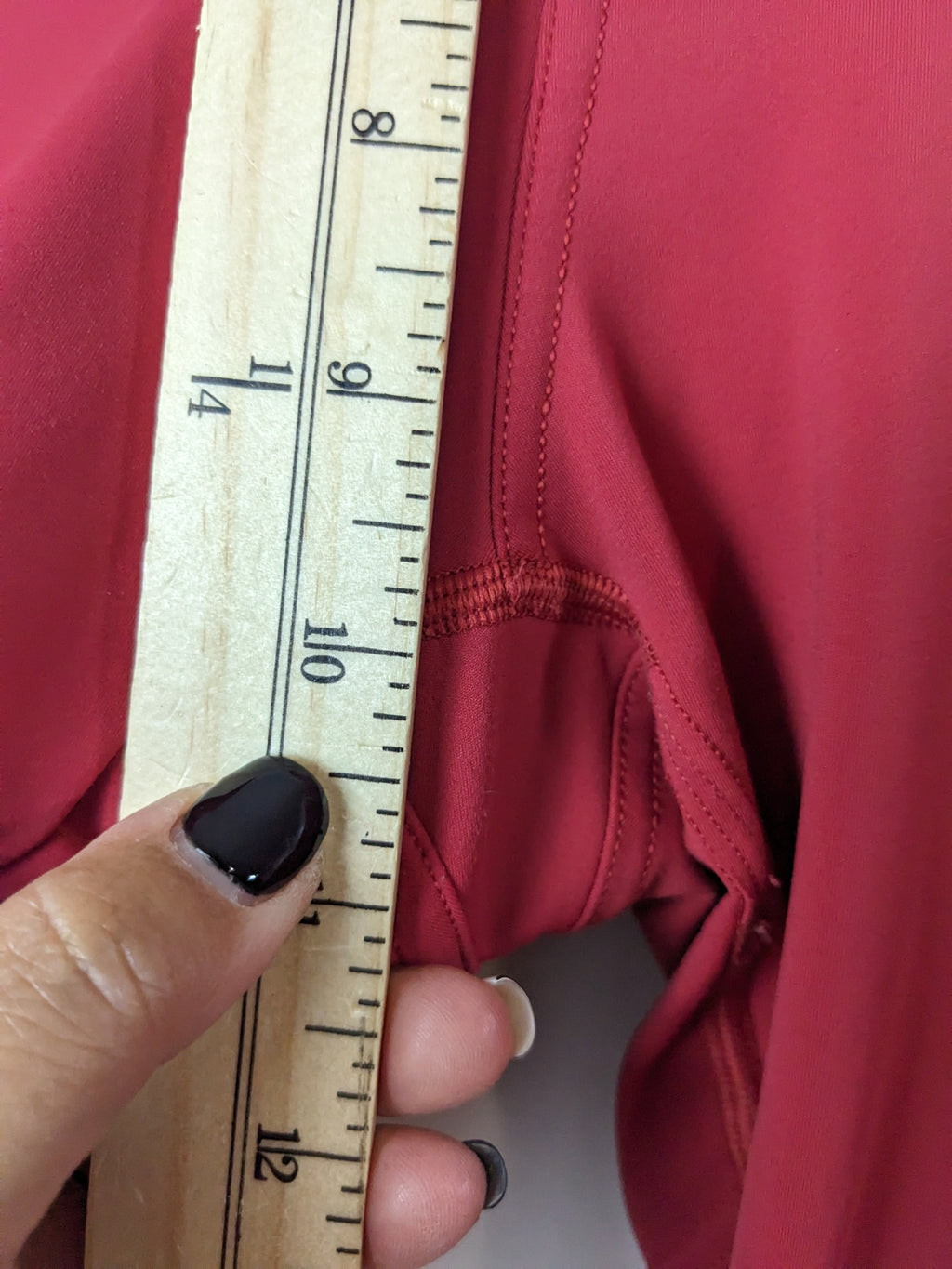 Lululemon Red Leggings - 10