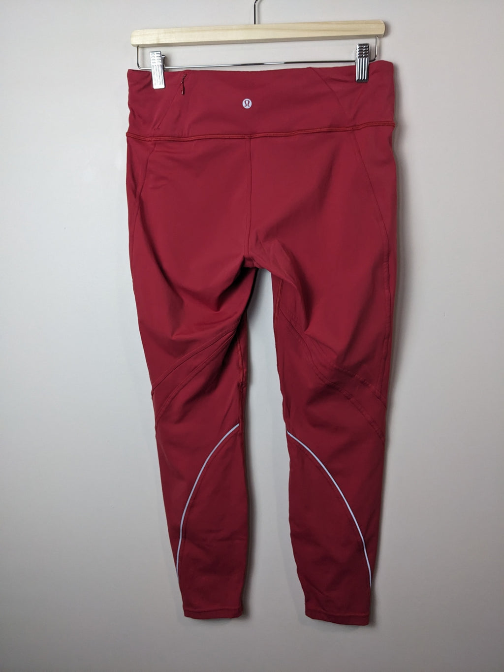 Lululemon Red Leggings - 10