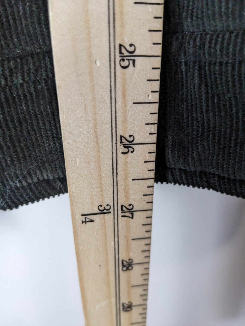 Levi's Green Corduroy Sherpa Lined Jacket - L