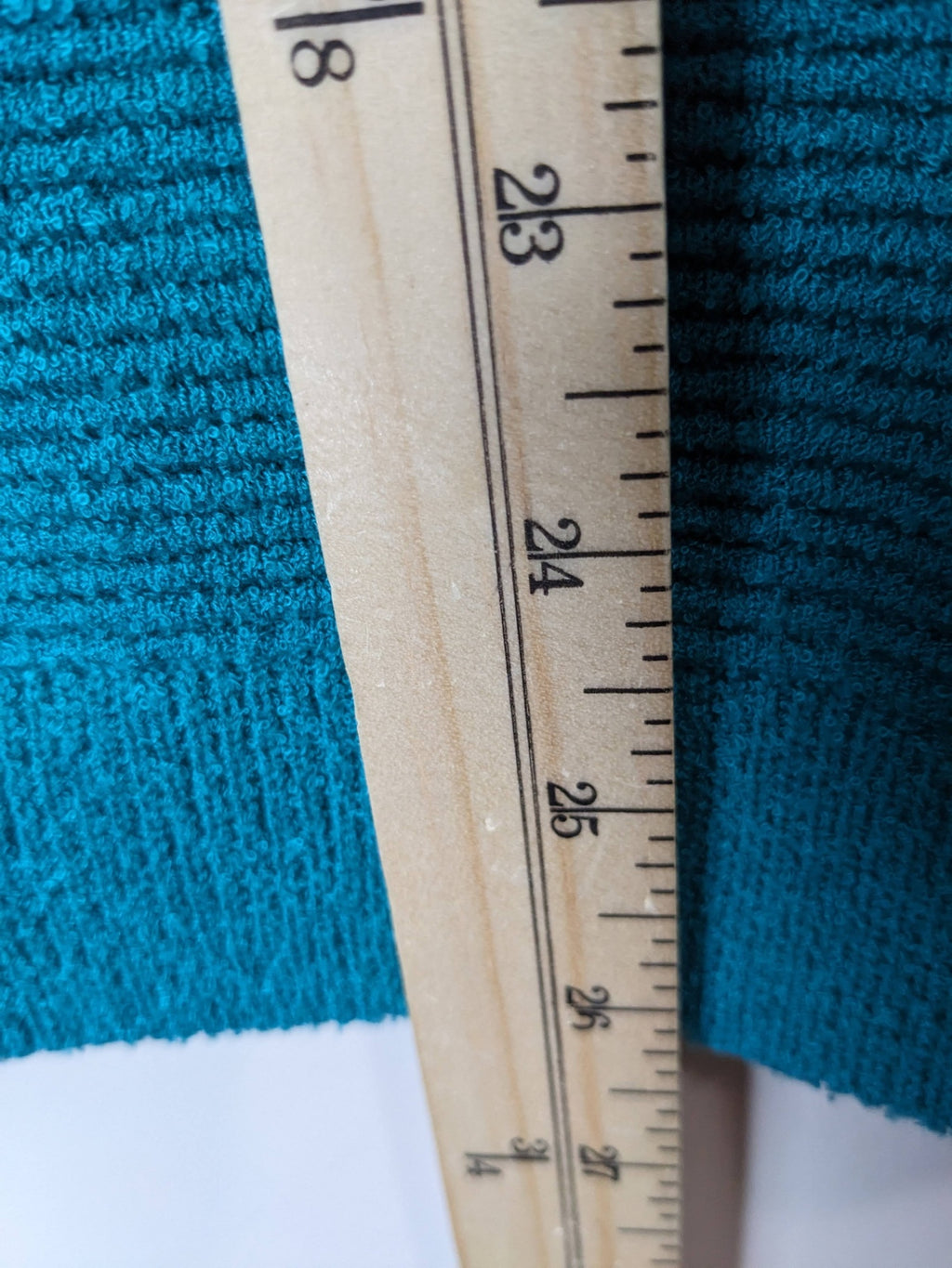 ada casey Teal Sweater - M