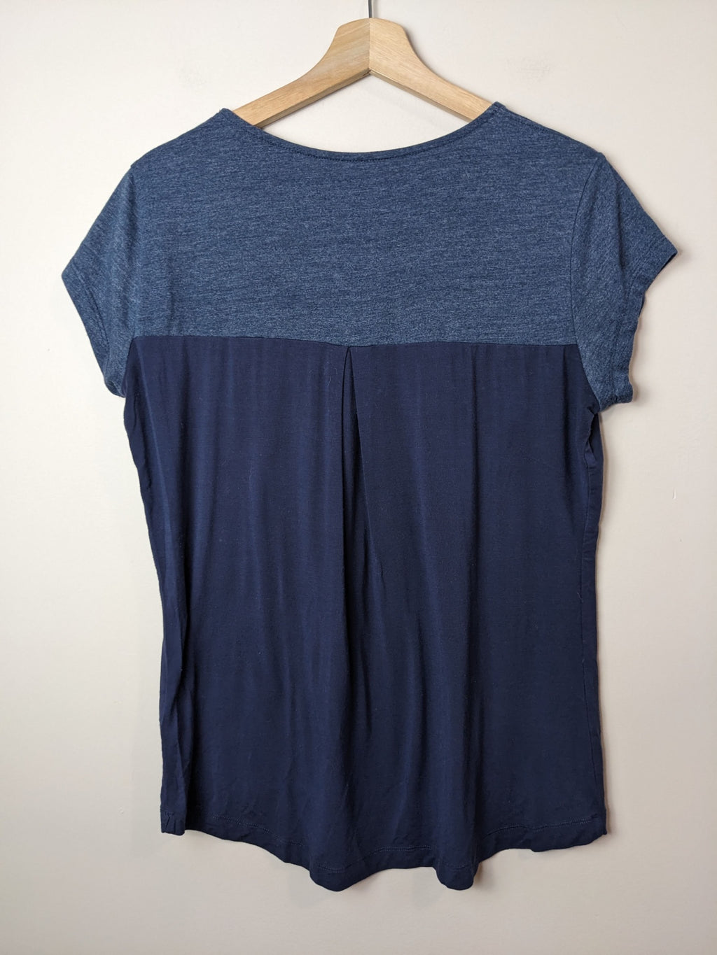 McKinley Navy Two Tone T-Shirt - S
